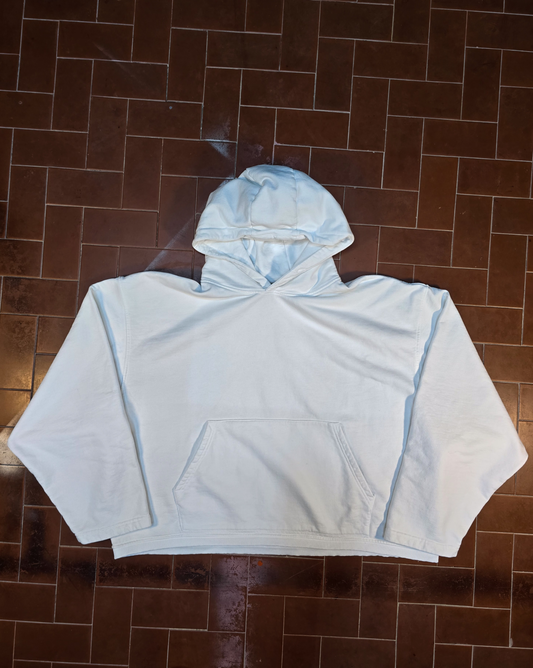 Clean Hoodie White