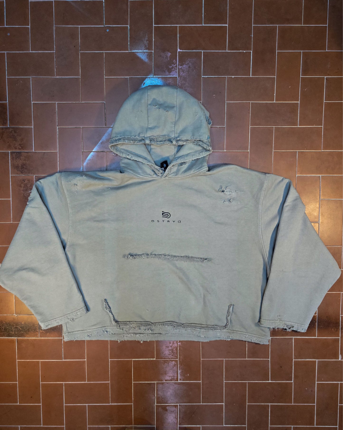 Destroyed Hoodie Sail