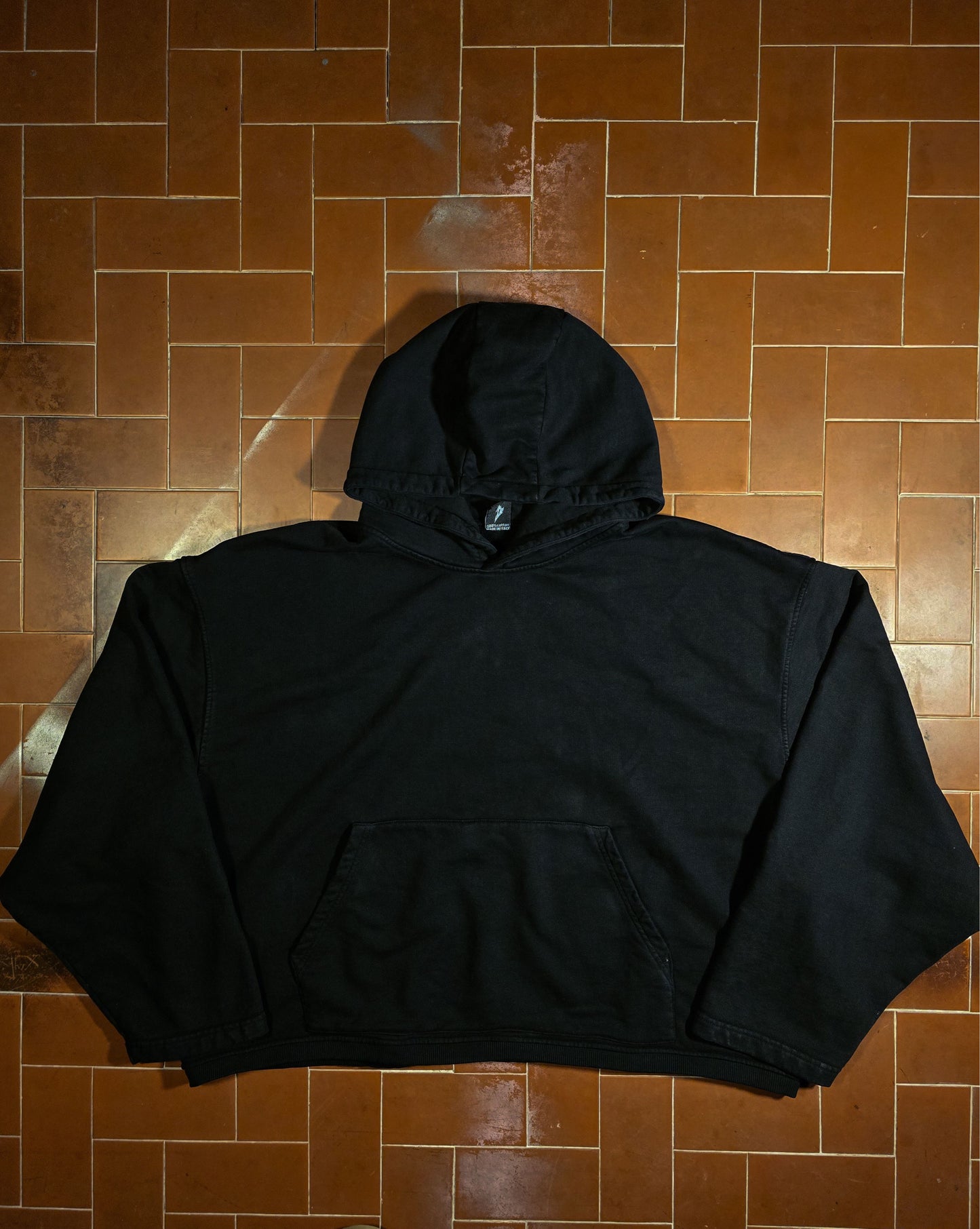 Clean Hoodie Black