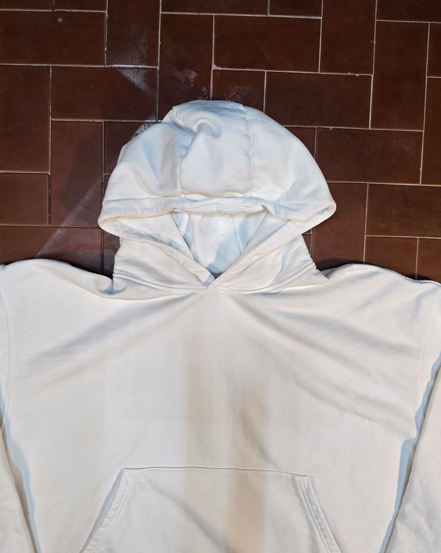 Clean Hoodie White