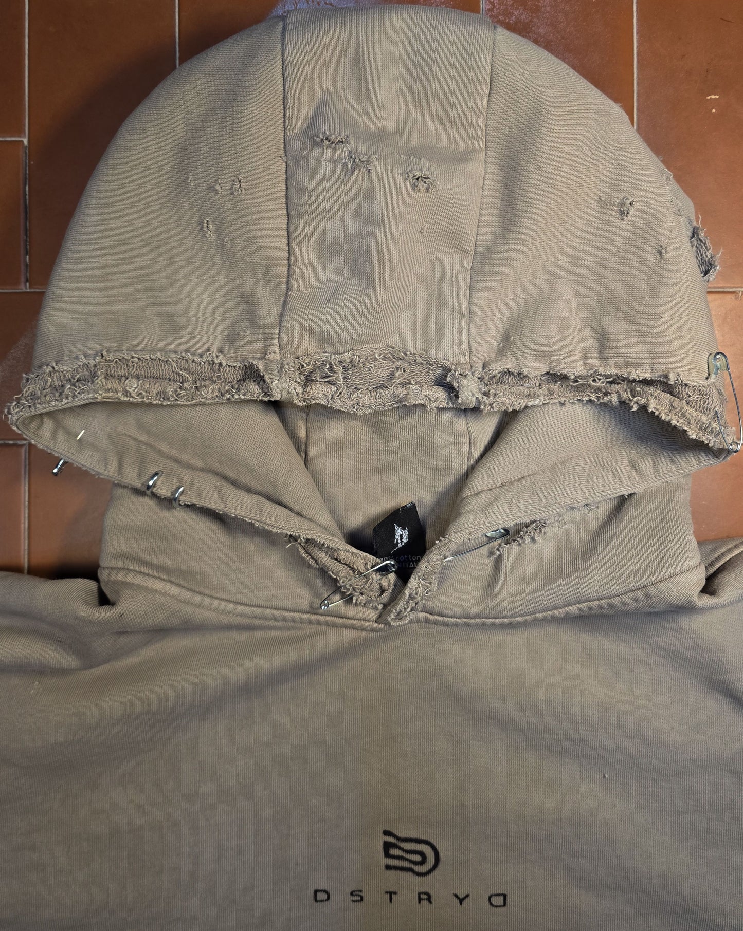 Destroyed Hoodie Sail