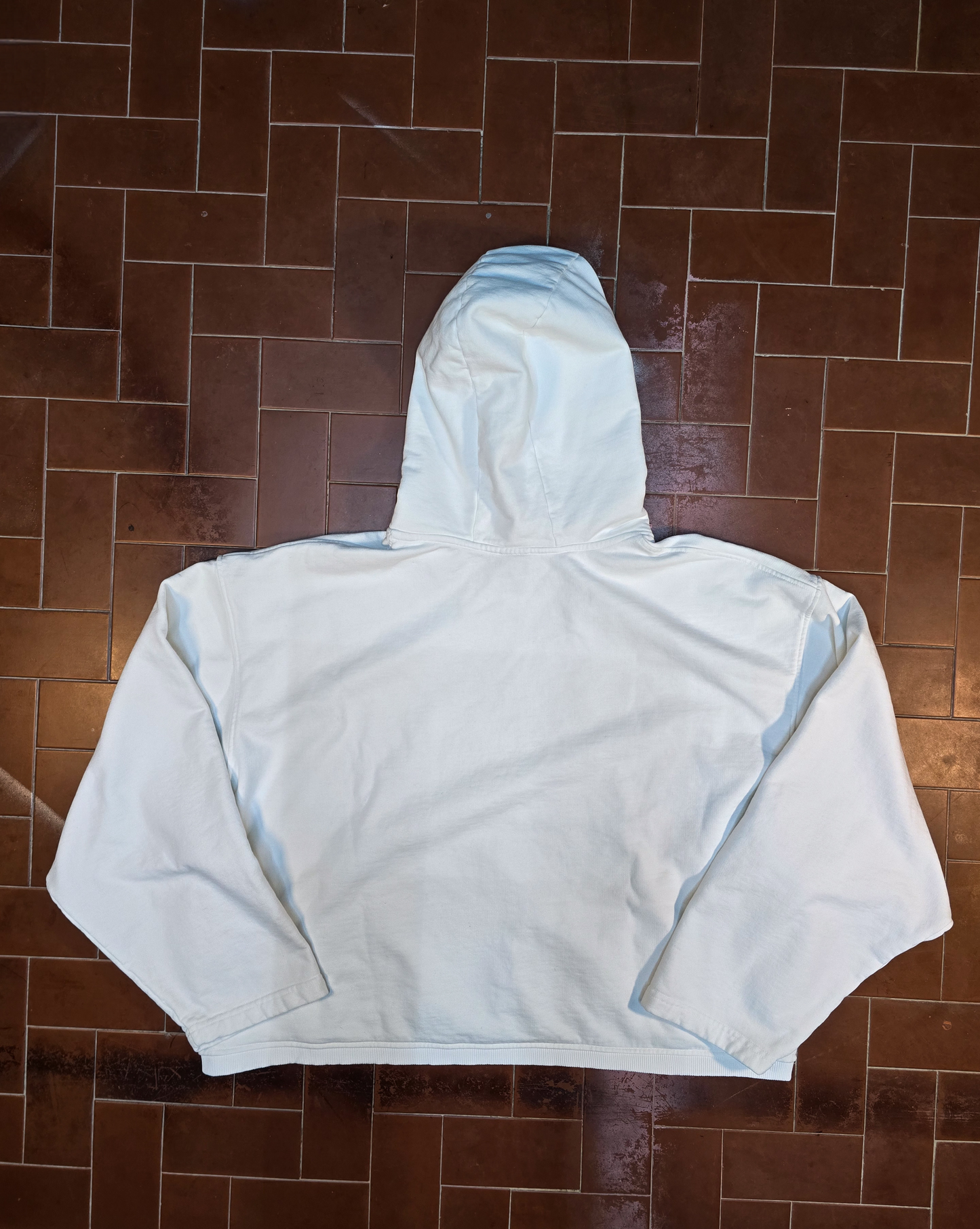 Clean Hoodie White