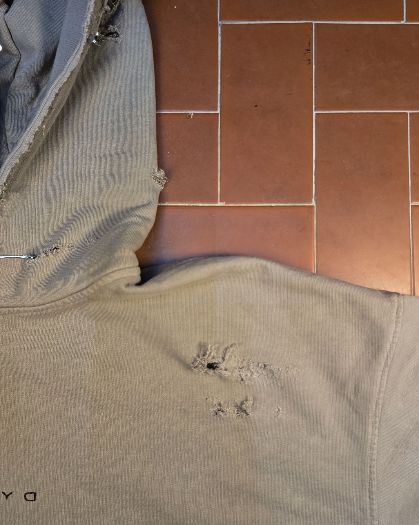 Destroyed Hoodie Sail