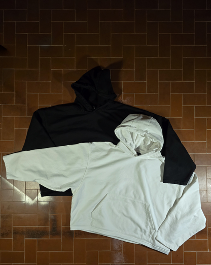 Clean Hoodie White