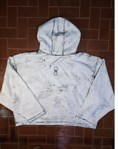 Hook Hoodie White