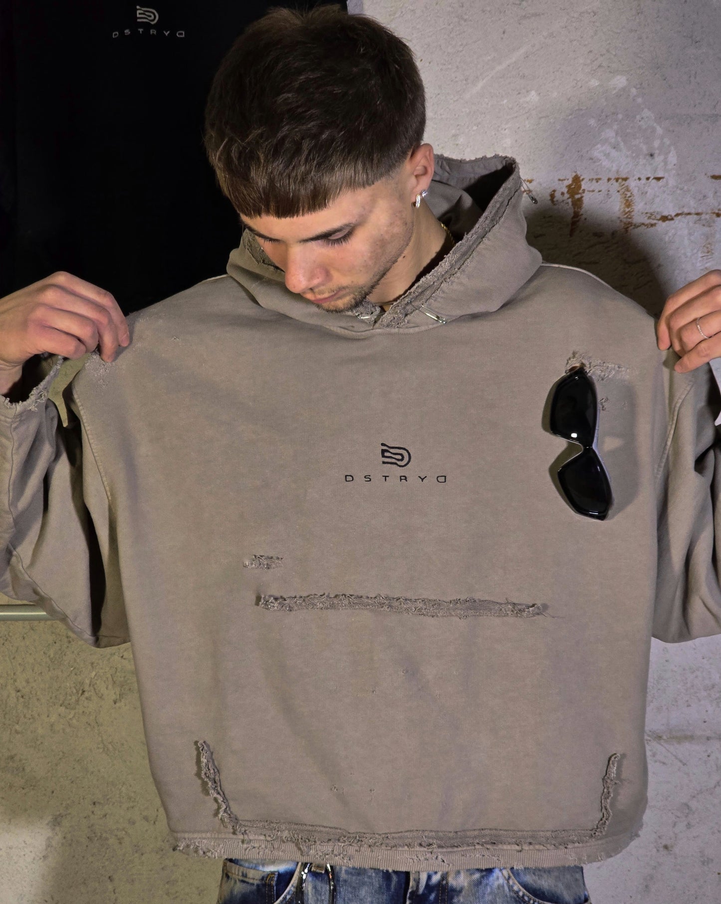 Destroyed Hoodie Sail