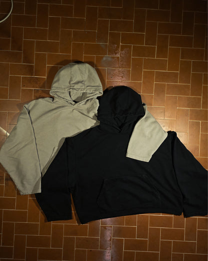 Clean Hoodie Black